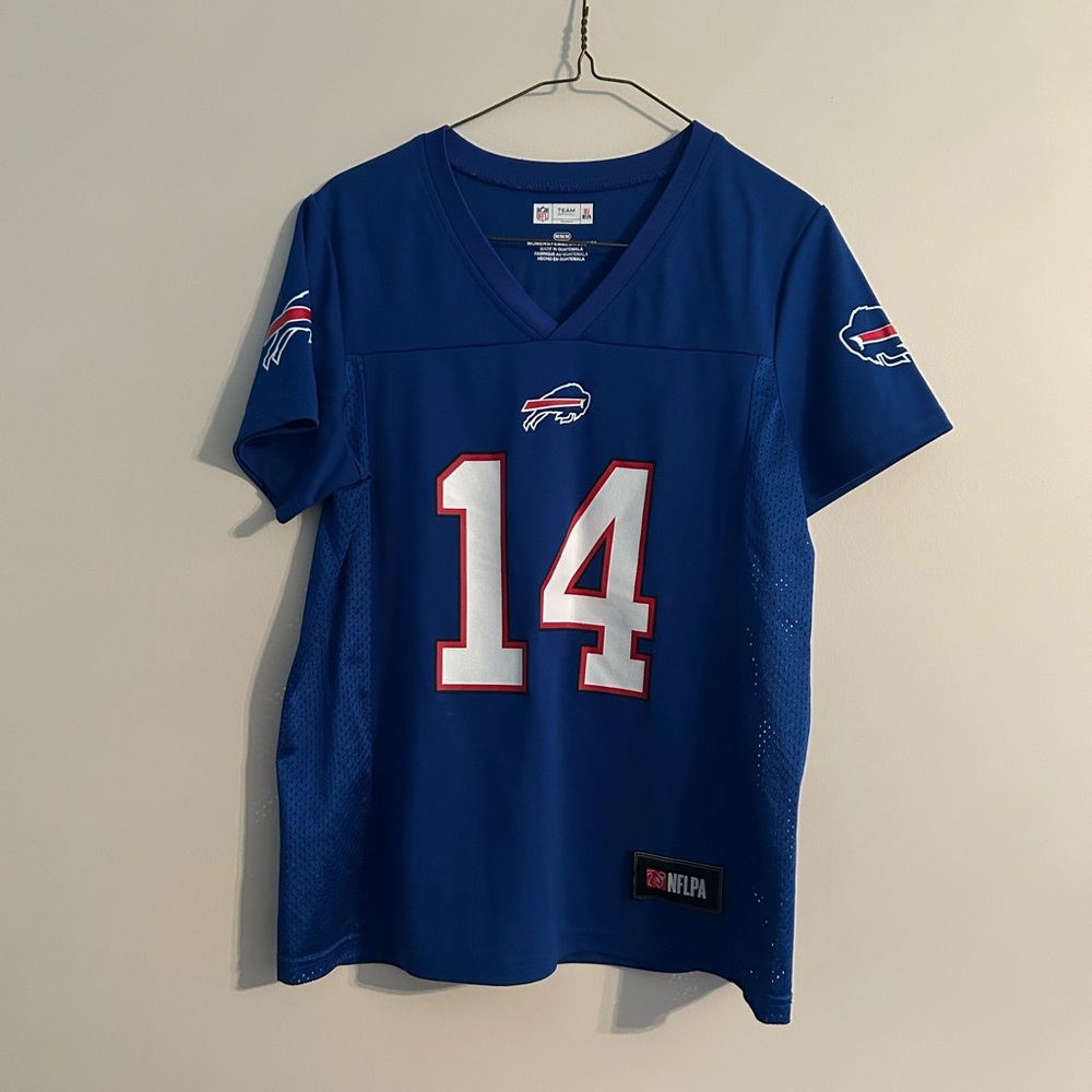 NFL Women's Team Apparel Jersey in Royal Blue